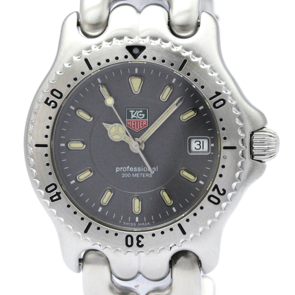 TAG HEUER Sel Professional 200M Quartz Mid Size Watch WG1213 Polished
